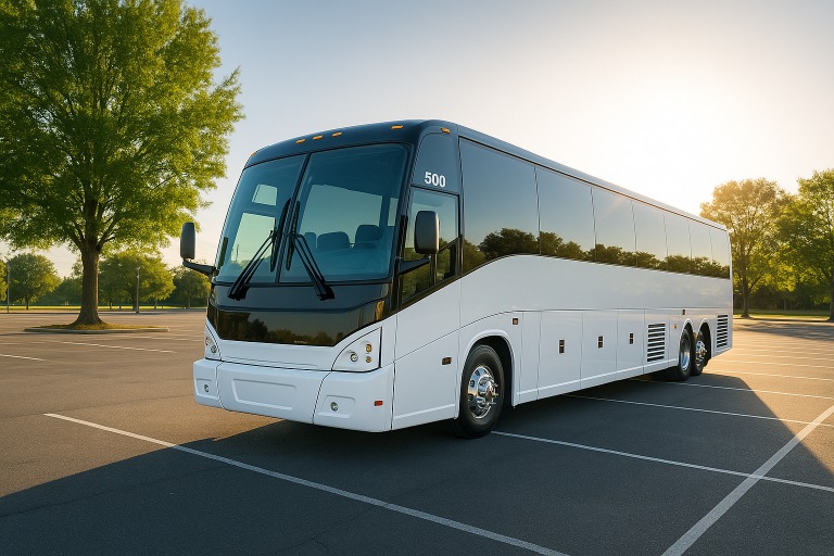 Buffalo coach bus rental