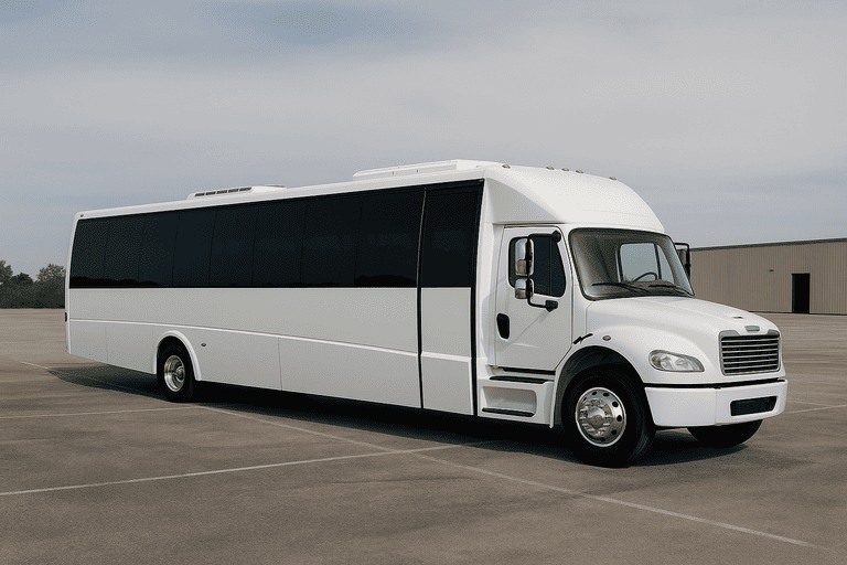 Buffalo coach bus rental
