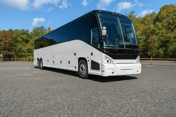 Buffalo Coach Bus Service 56 Passenger Charter Bus