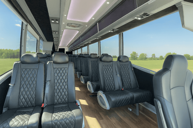 coach bus in Buffalo