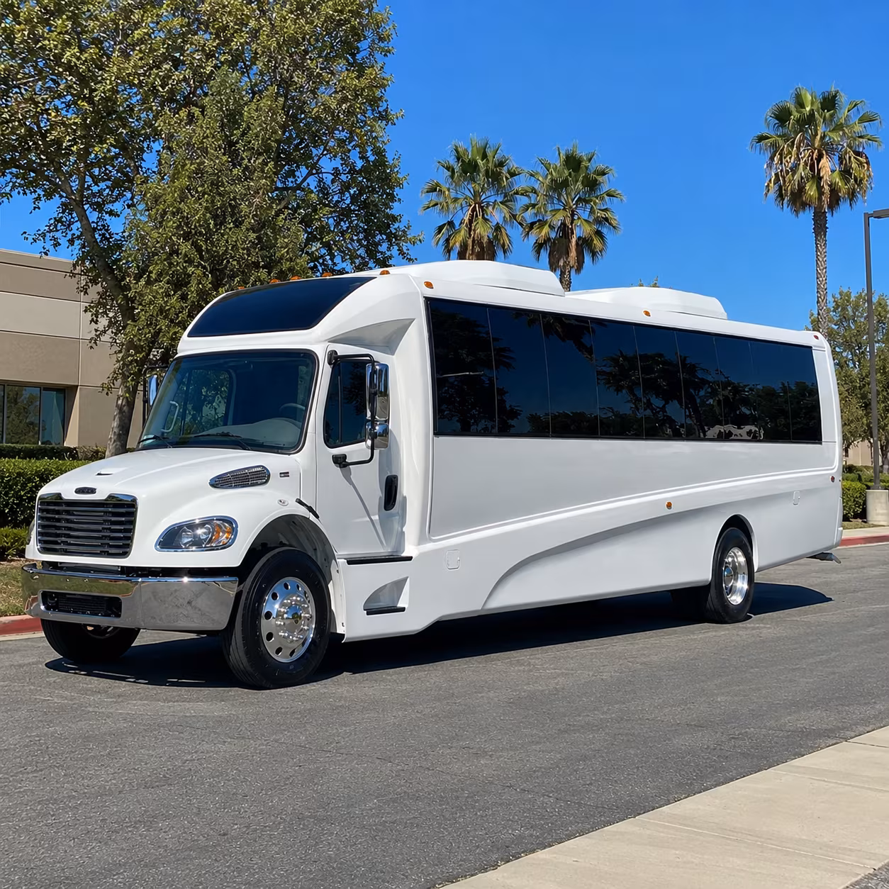 28 passenger minibus