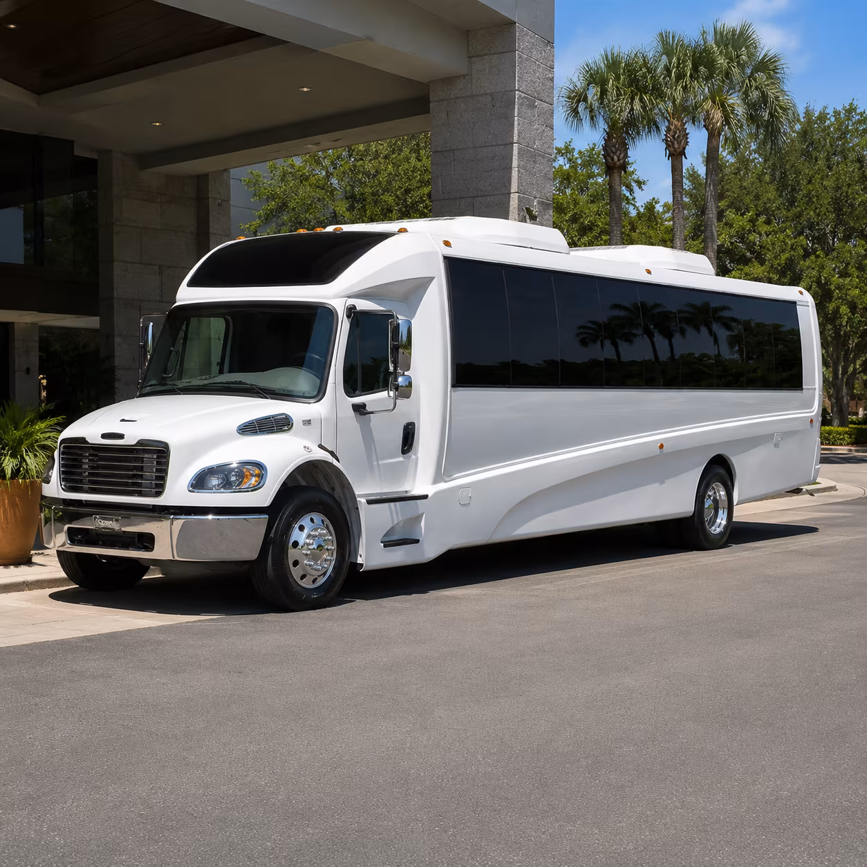 buffalo 20 passenger minibus