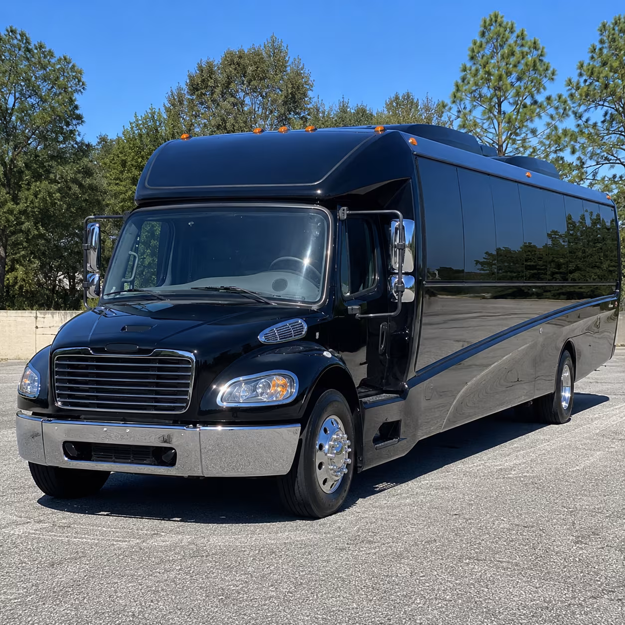 buffalo 25 passenger minibus
