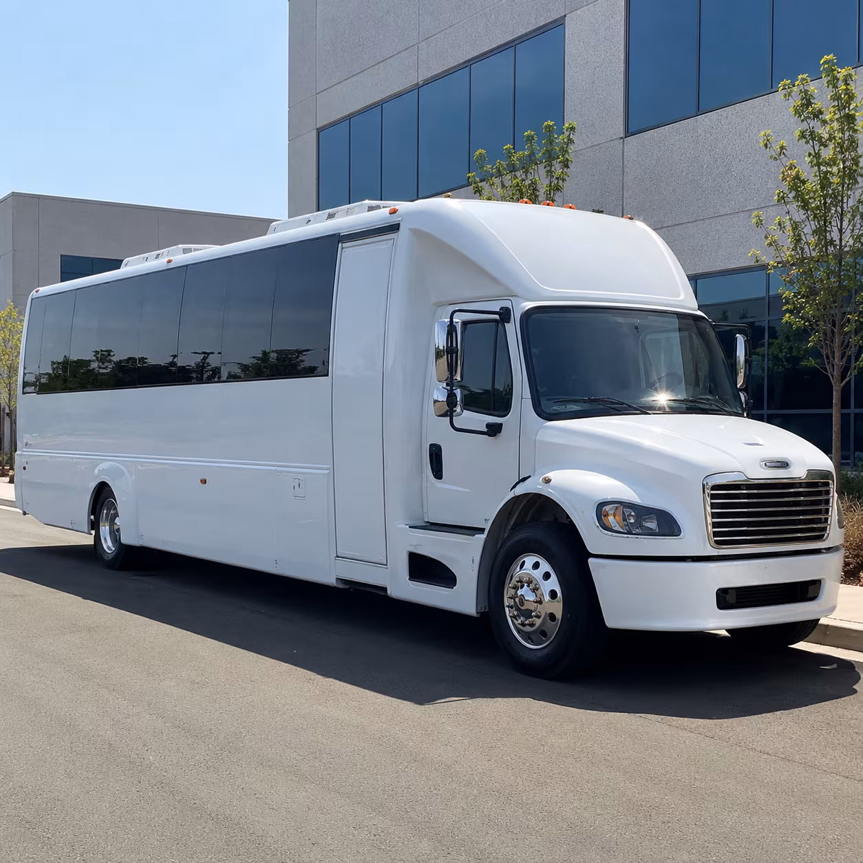 buffalo 25 passenger party bus