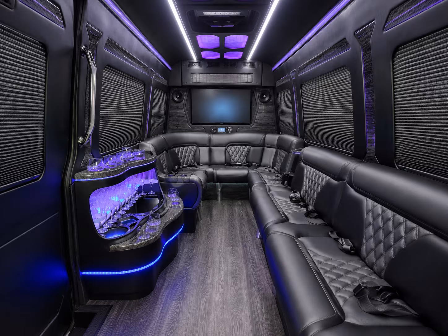 buffalo 28 passenger party bus