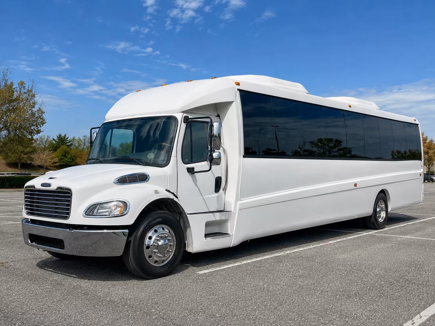 buffalo 30 passenger party bus