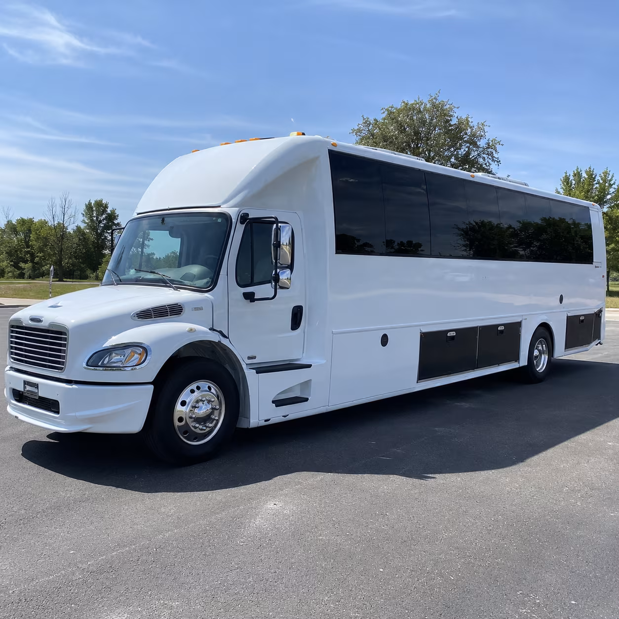 buffalo 40 passenger party bus