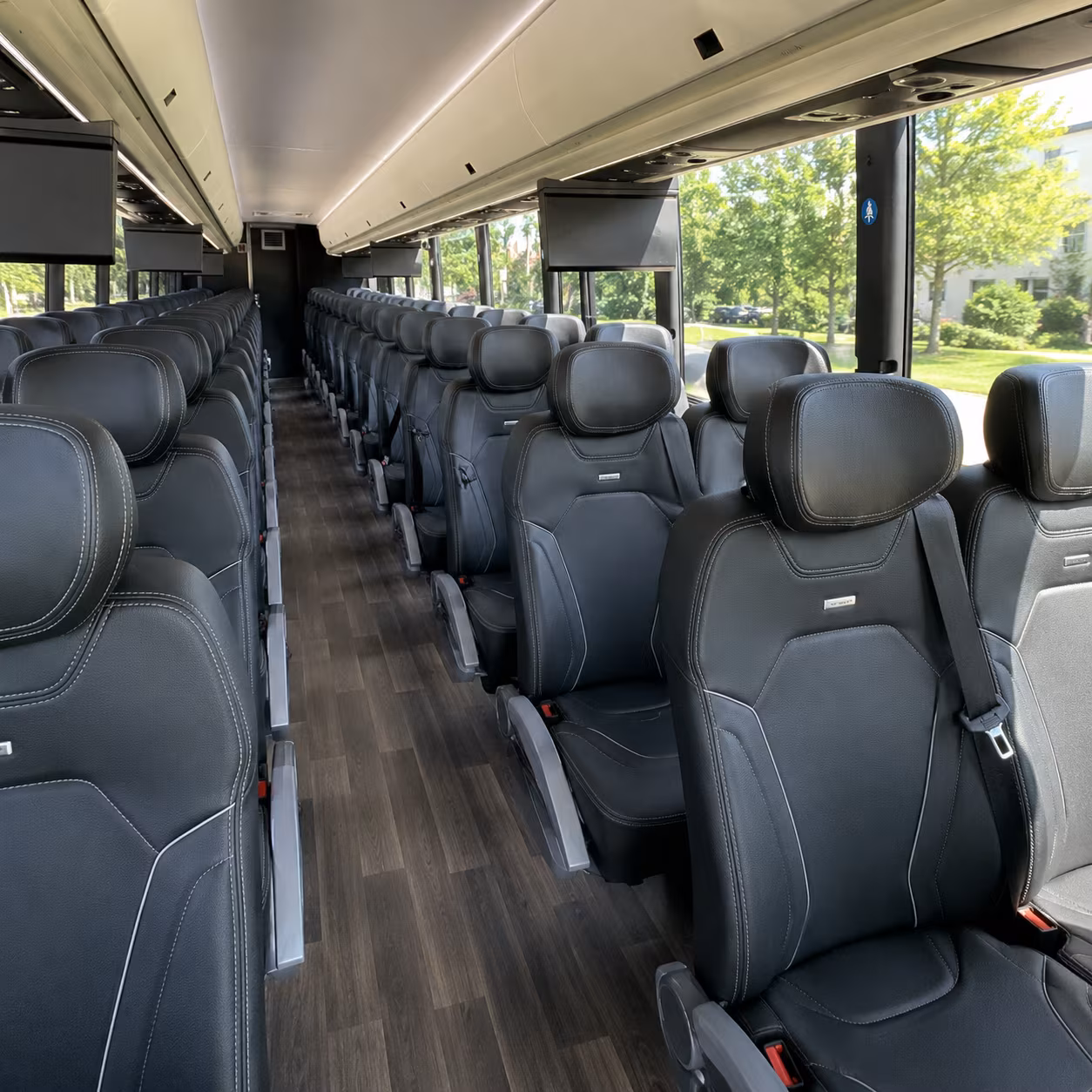 buffalo bus rental service area
