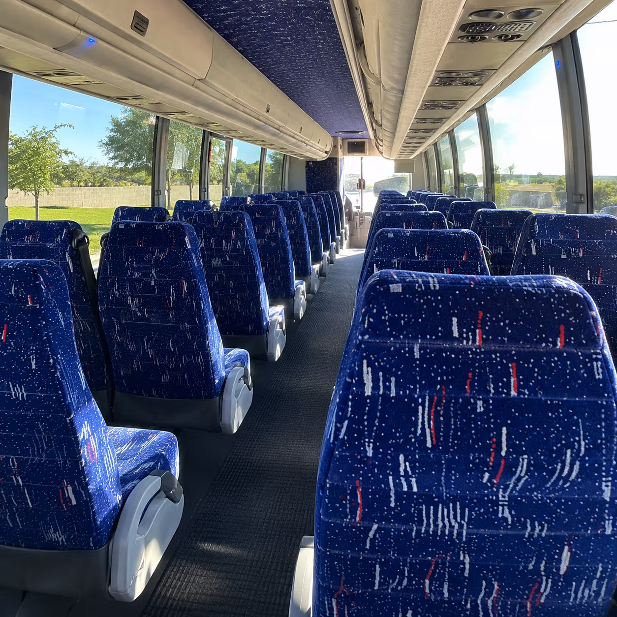 buffalo charter bus rental