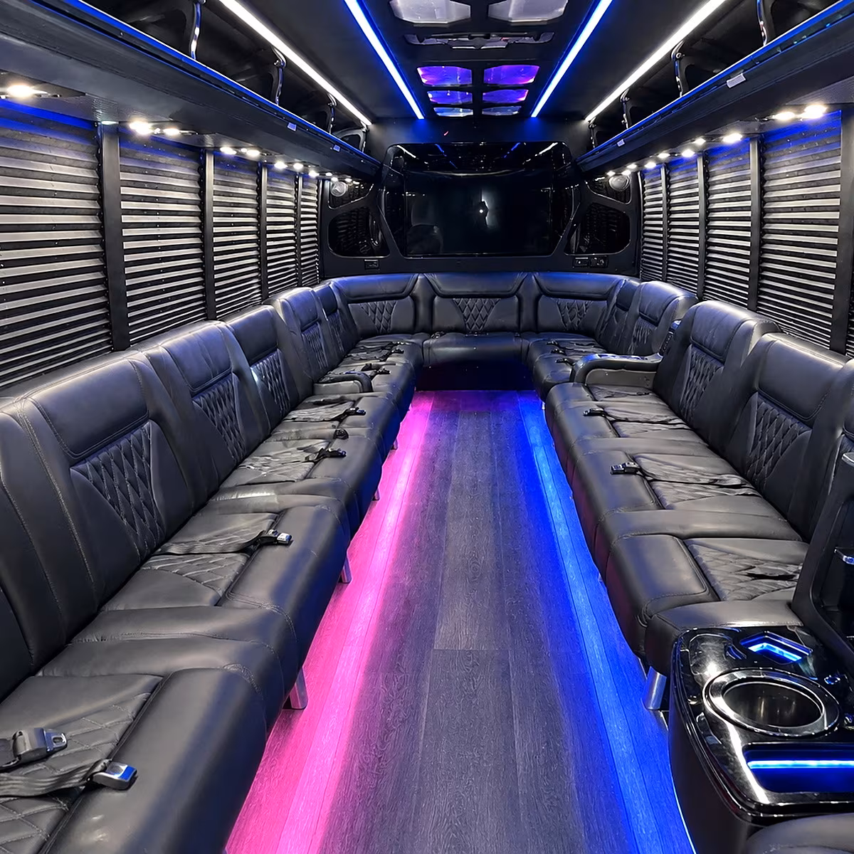 buffalo concert event venues party bus rental
