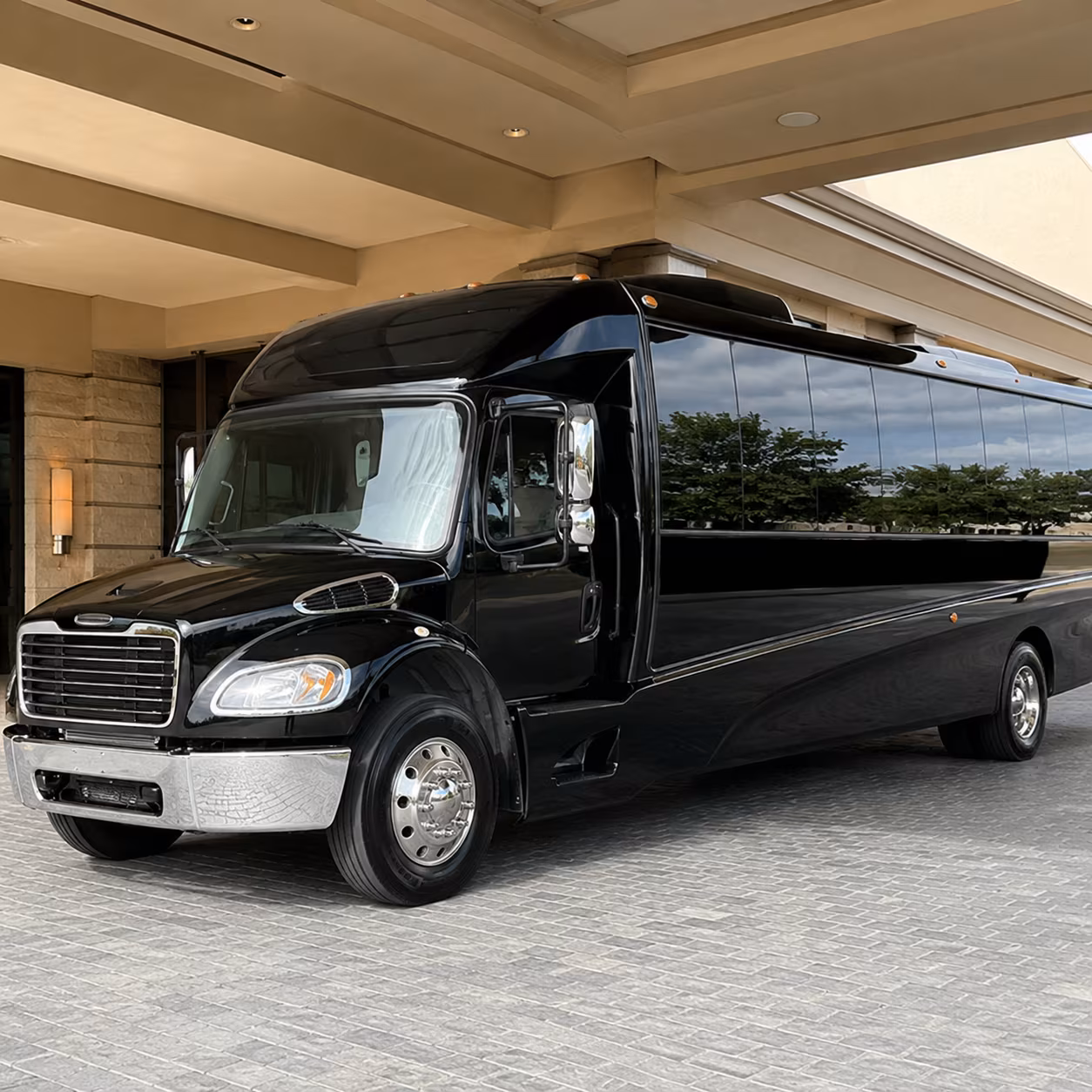 buffalo corporate event transportation onboard seating