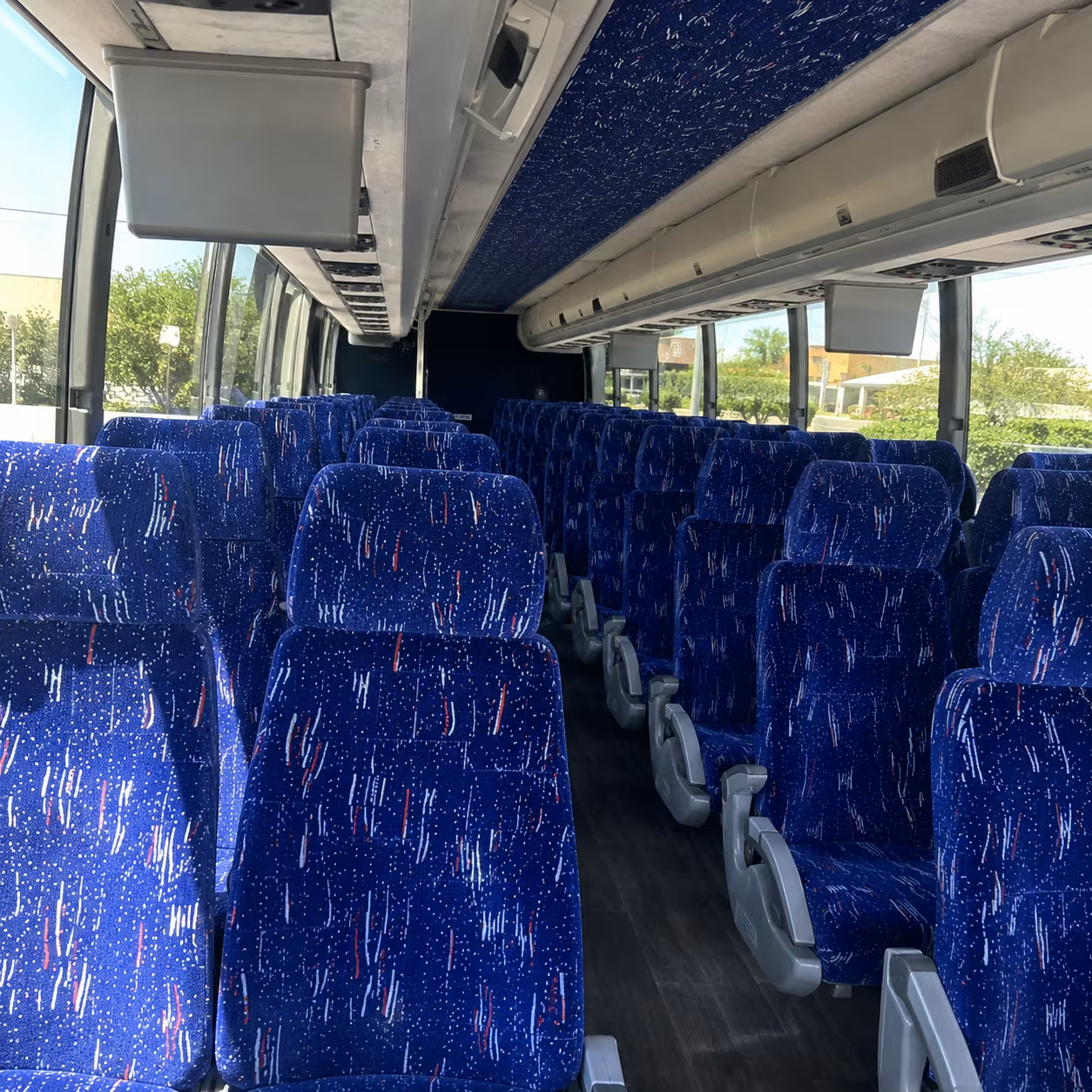 buffalo employee transportation onboard seating