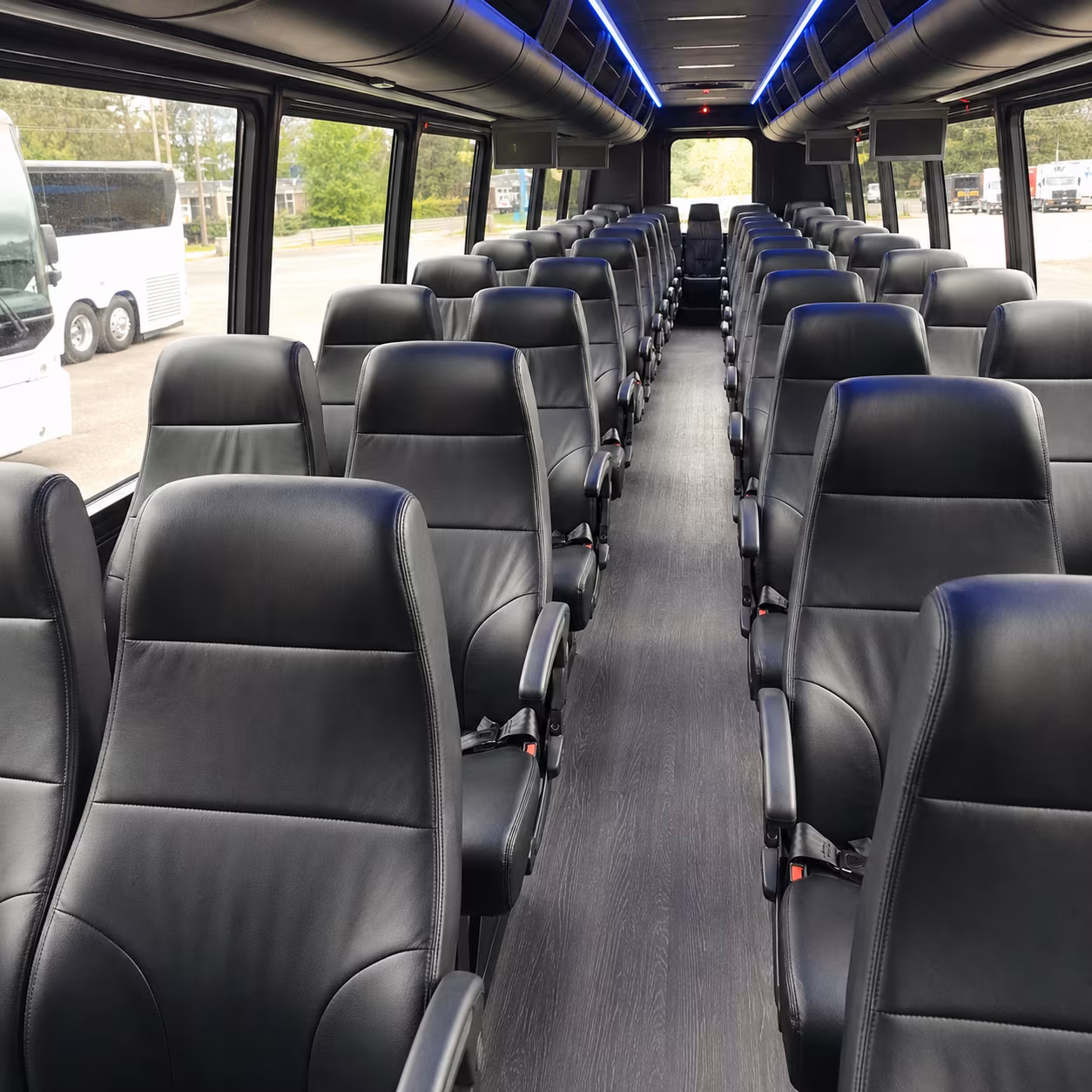 buffalo government military transportation onboard seating