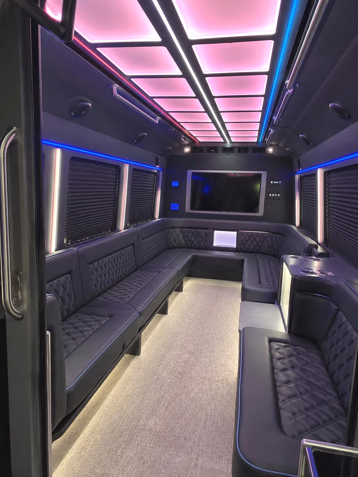 buffalo new years eve party bus rental