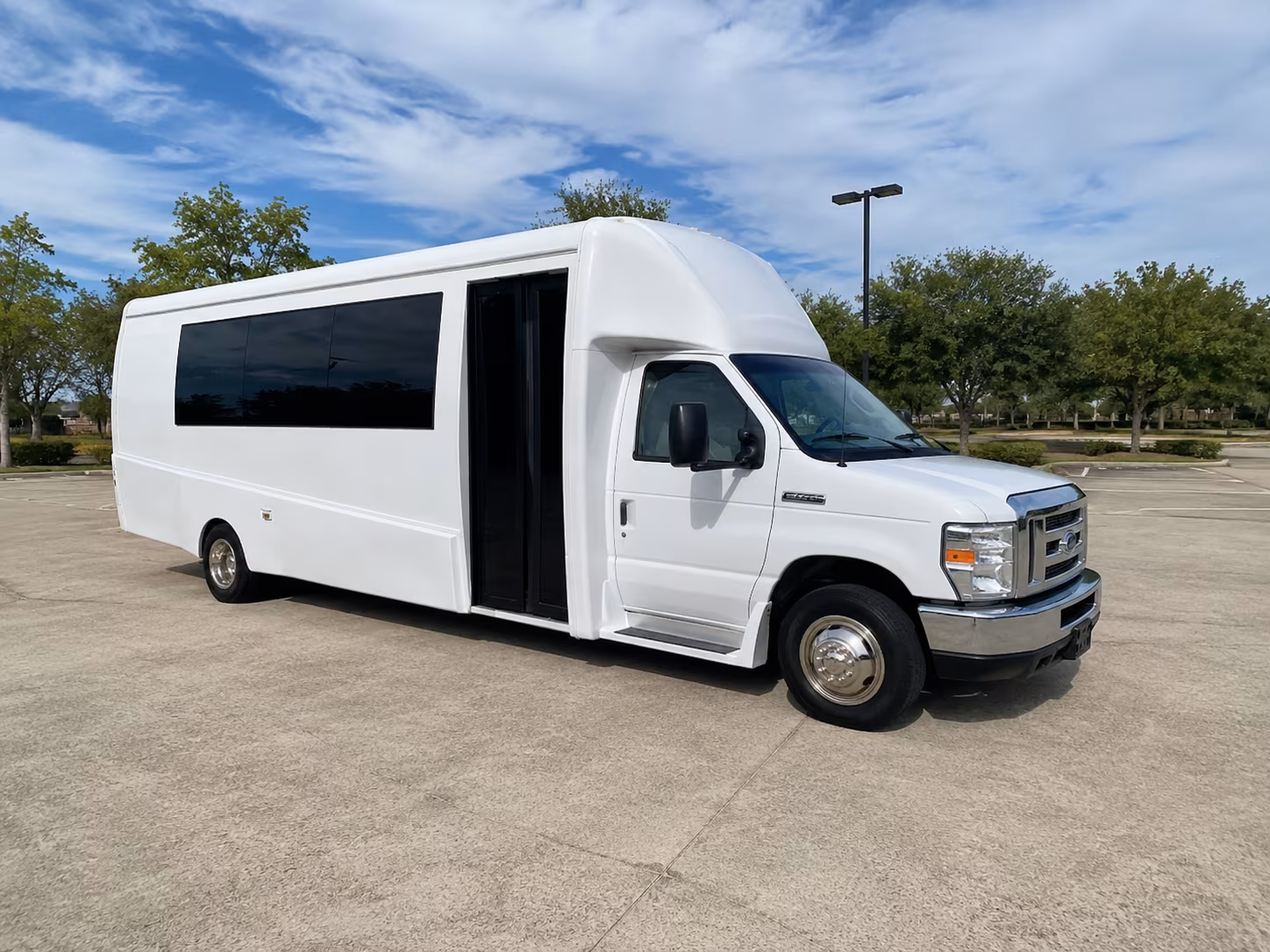 buffalo party bus booking step 1