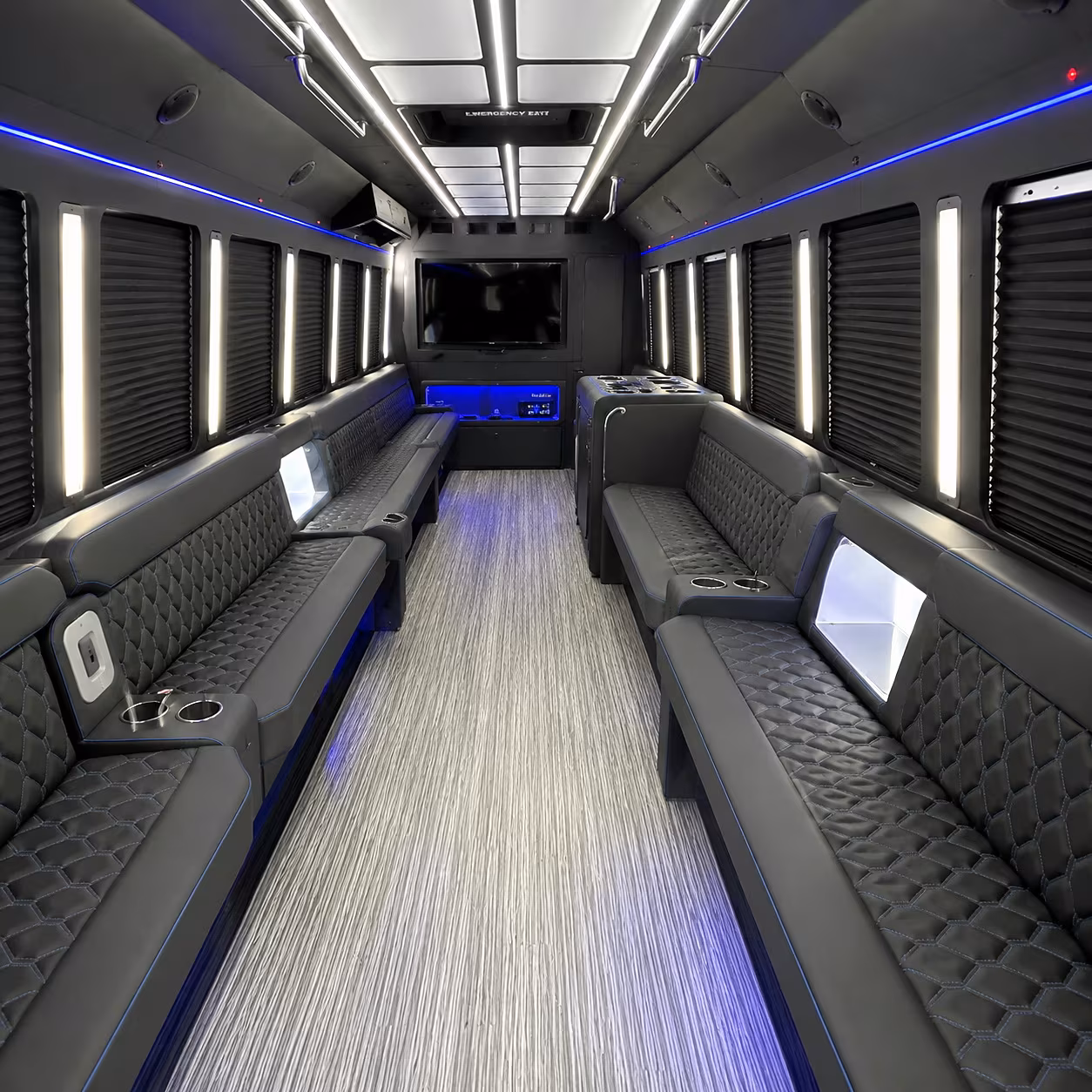 buffalo party bus inside