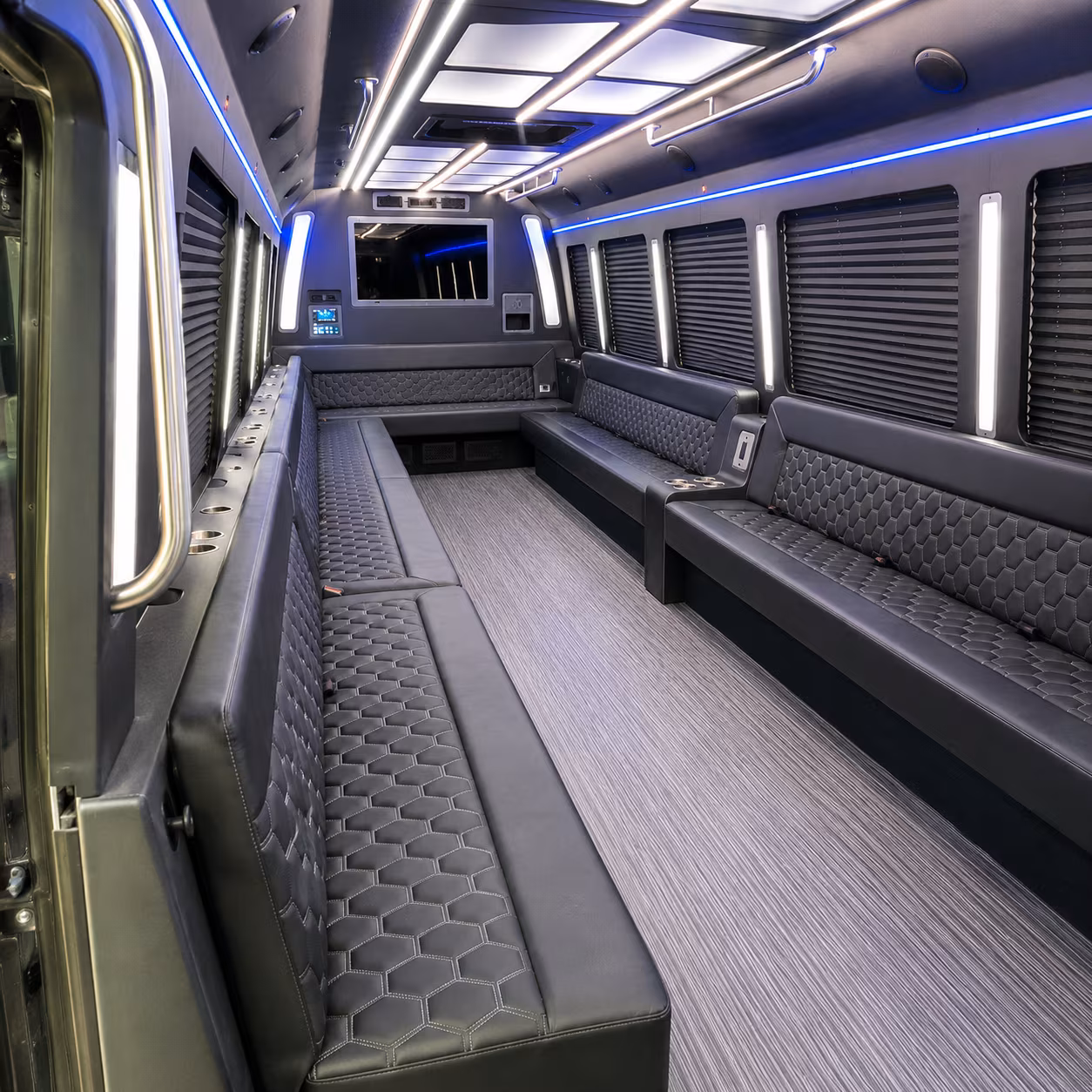 buffalo party bus interior