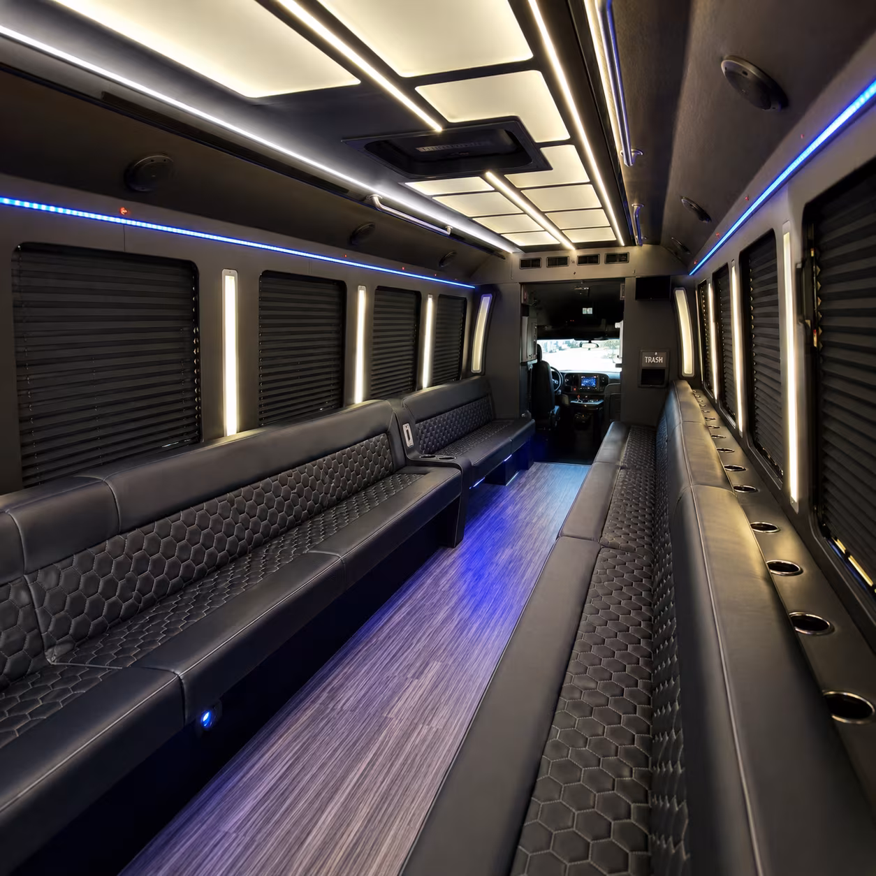 buffalo party bus rentals inside