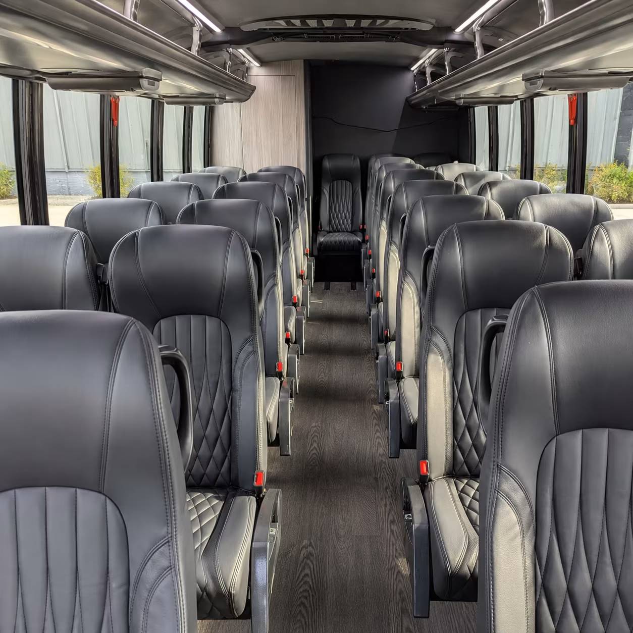 buffalo private event transportation onboard seating