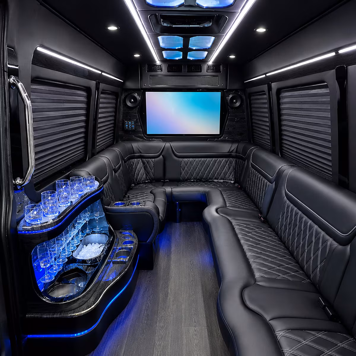 buffalo prom party bus rental
