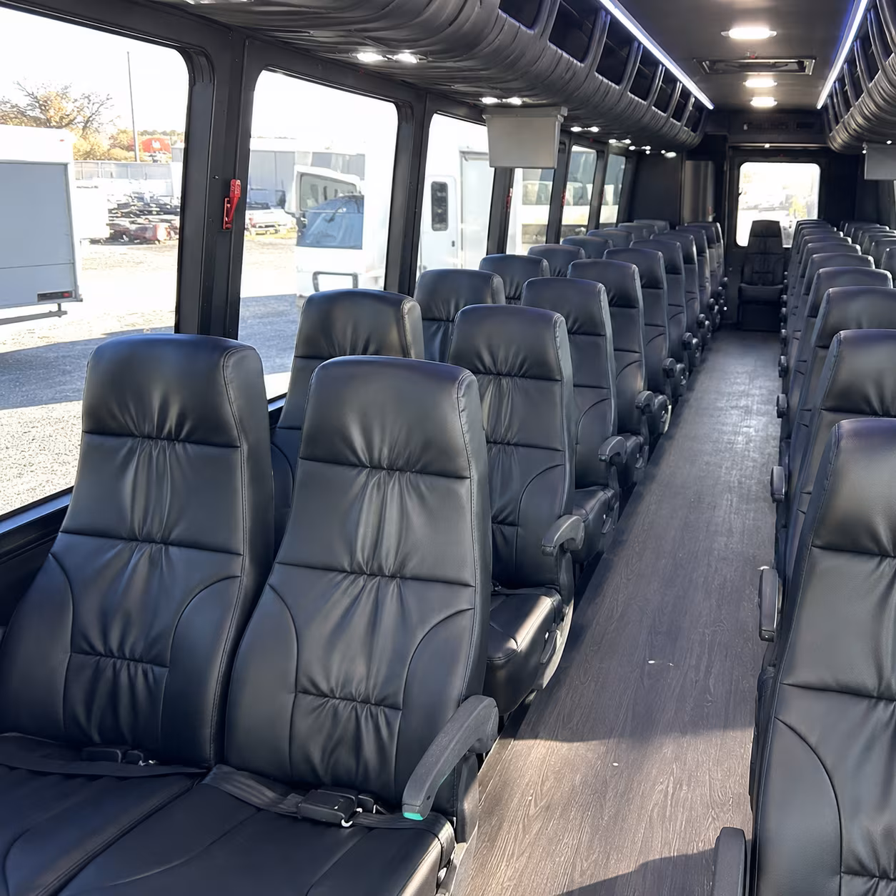 buffalo prom transportation onboard seating