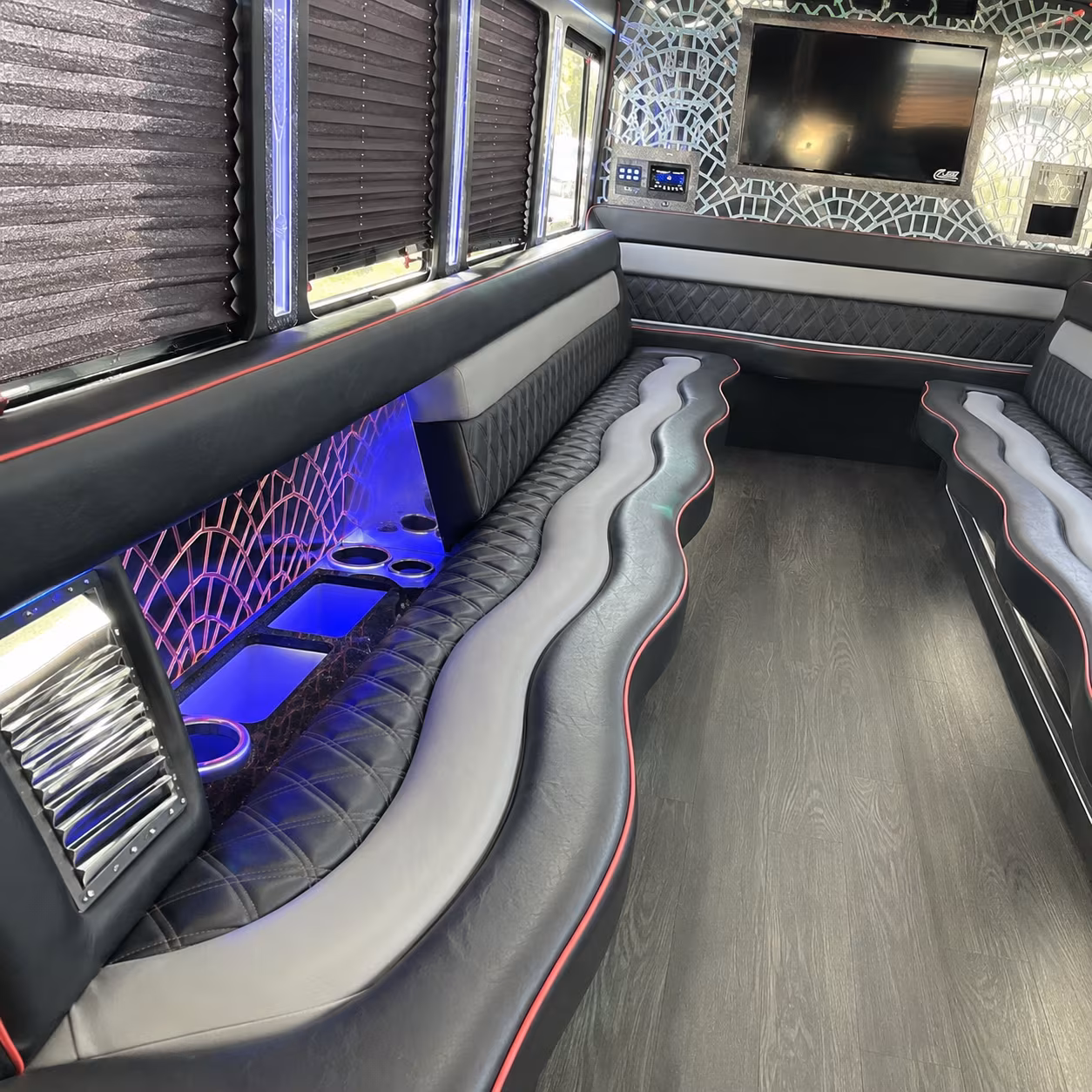 buffalo quincea n era sweet 16 party bus rental