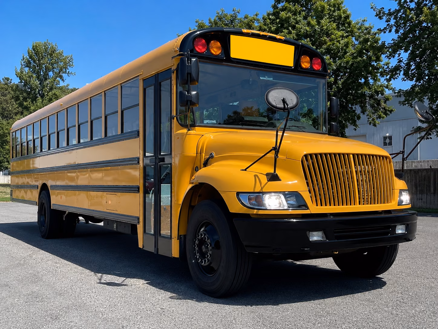 buffalo school bus