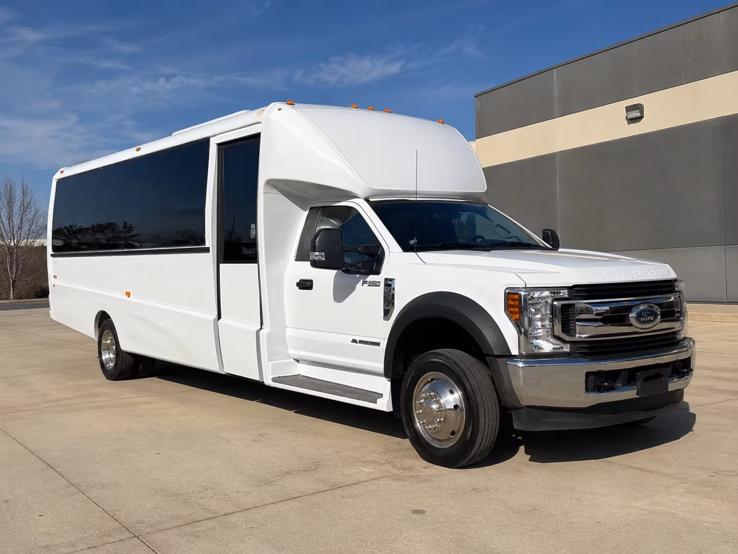 buffalo school event transportation onboard seating