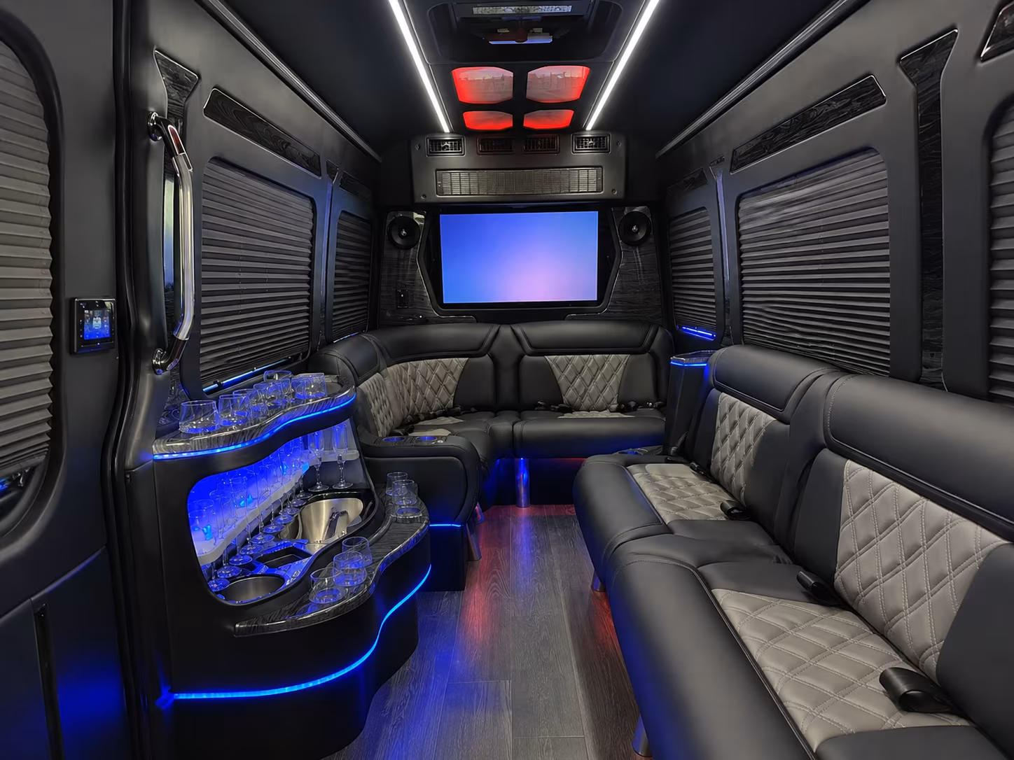 buffalo sporting event transportation onboard seating