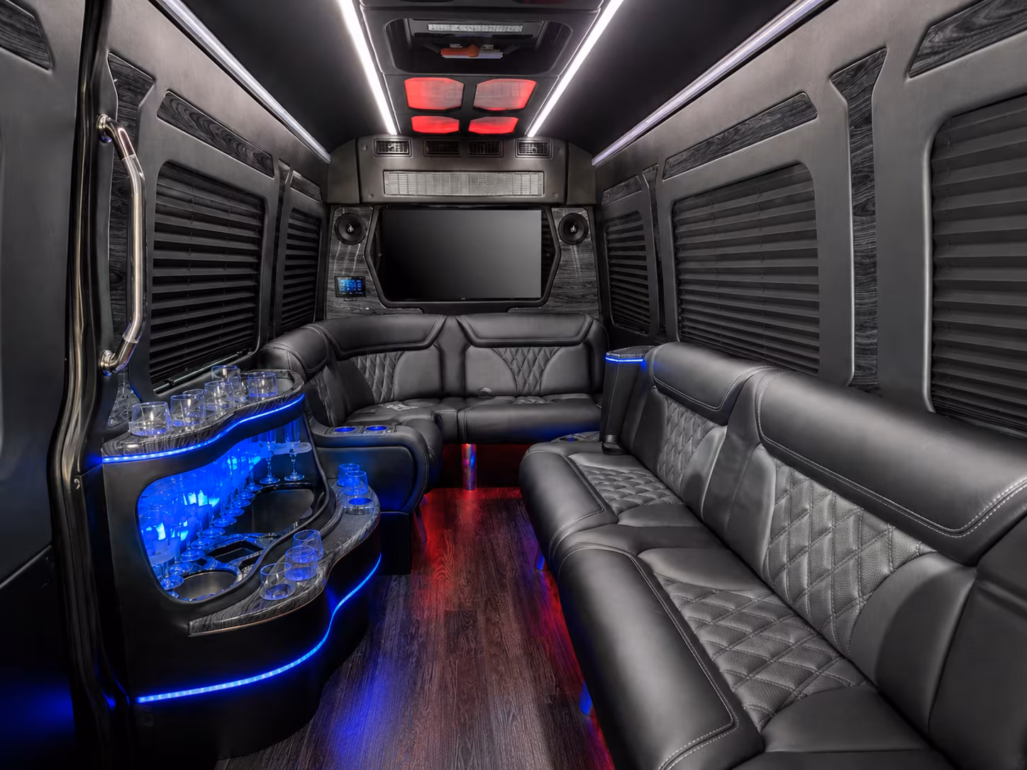 buffalo sprinter limousine interior