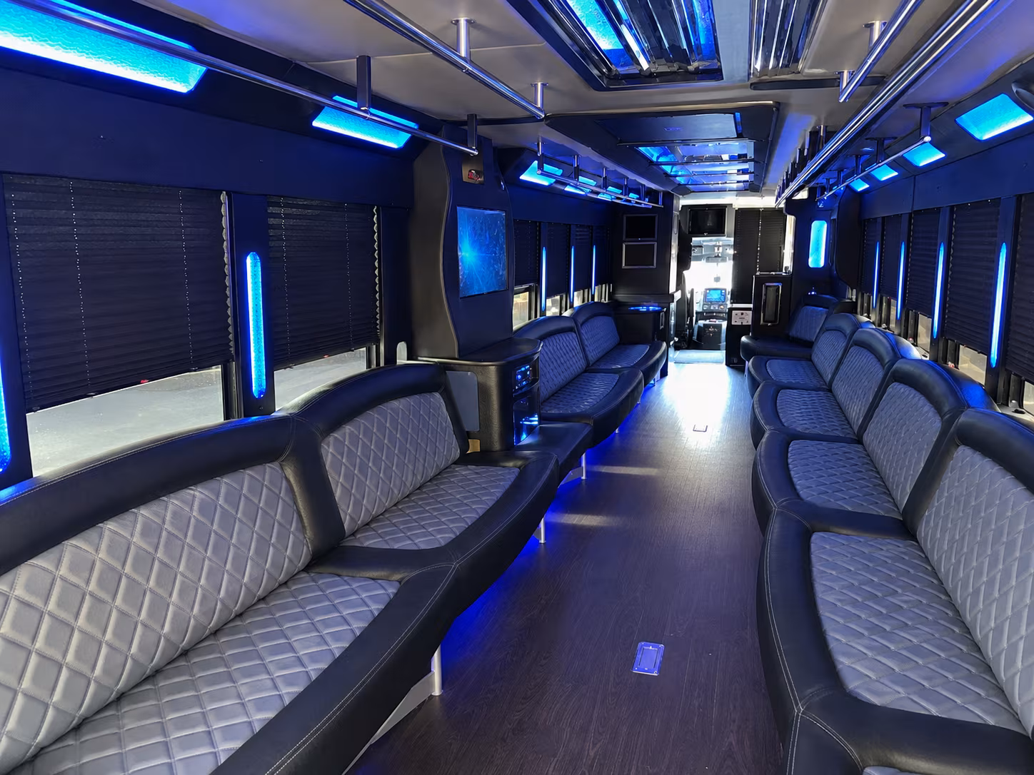 buffalo wedding party bus rental
