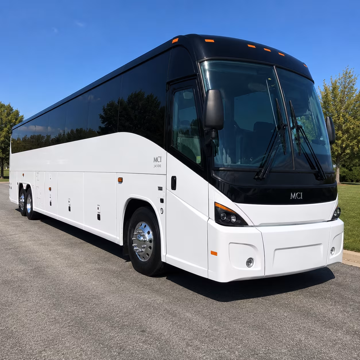 bus rental options for buffalo trips
