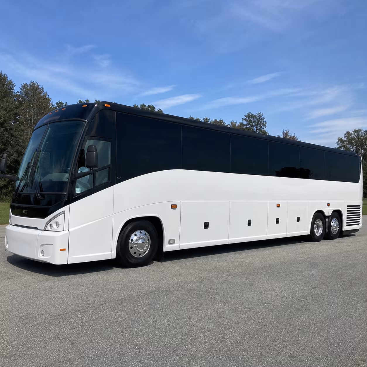 bus rentals for corporate events at keybank center and canalside