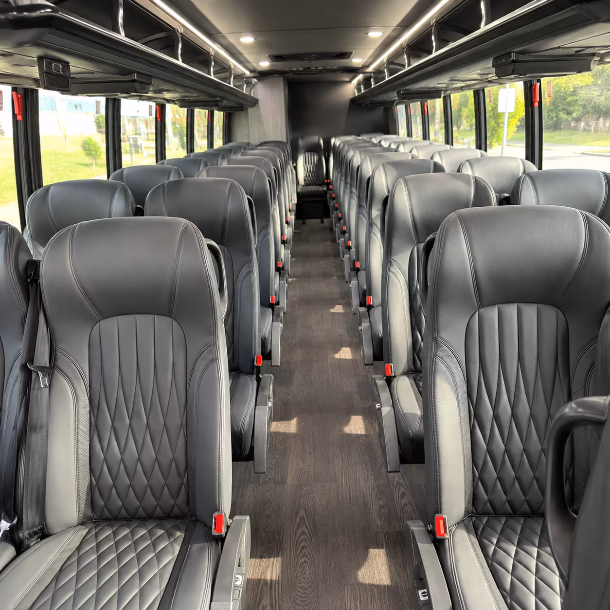 can i book a one way a round trip or a multi day package for a bus rental in buffalo