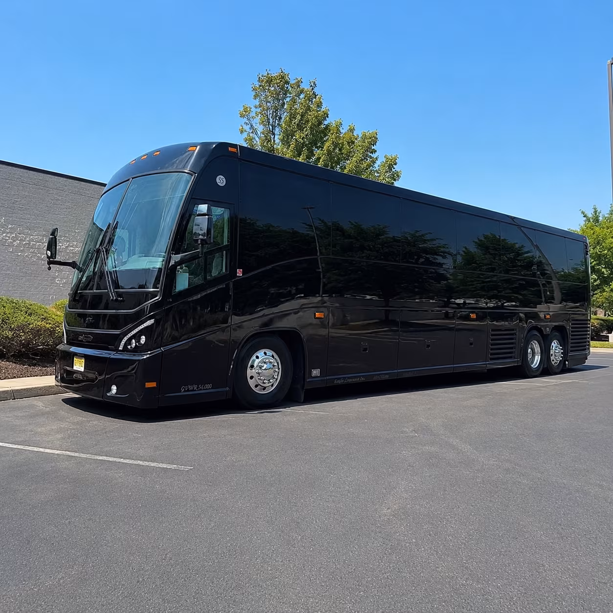 charter bus pickups at buffalo niagara international airport buf