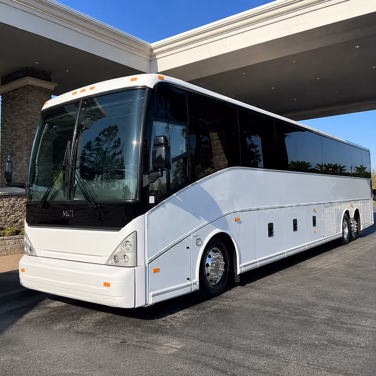 charter bus rentals for buffalo area federal agencies