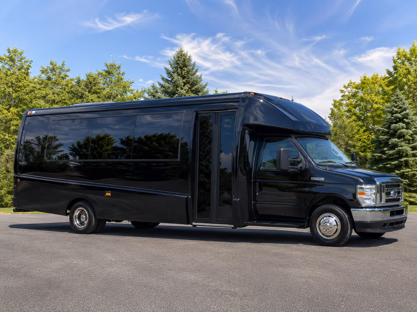 charter buses for buffalo area college campus and academic competition trips