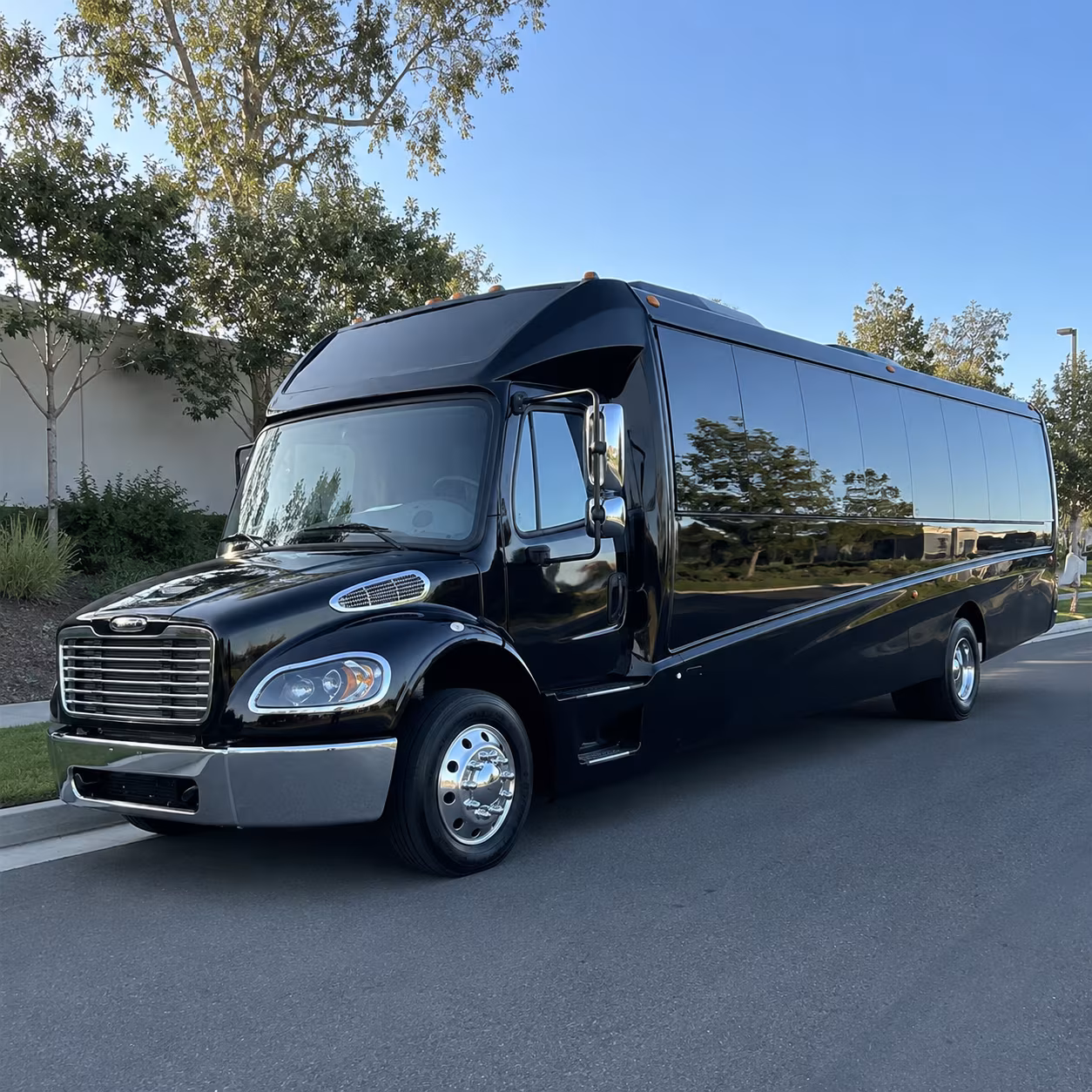 charter buses for buffalo youth group retreats and overnight trips