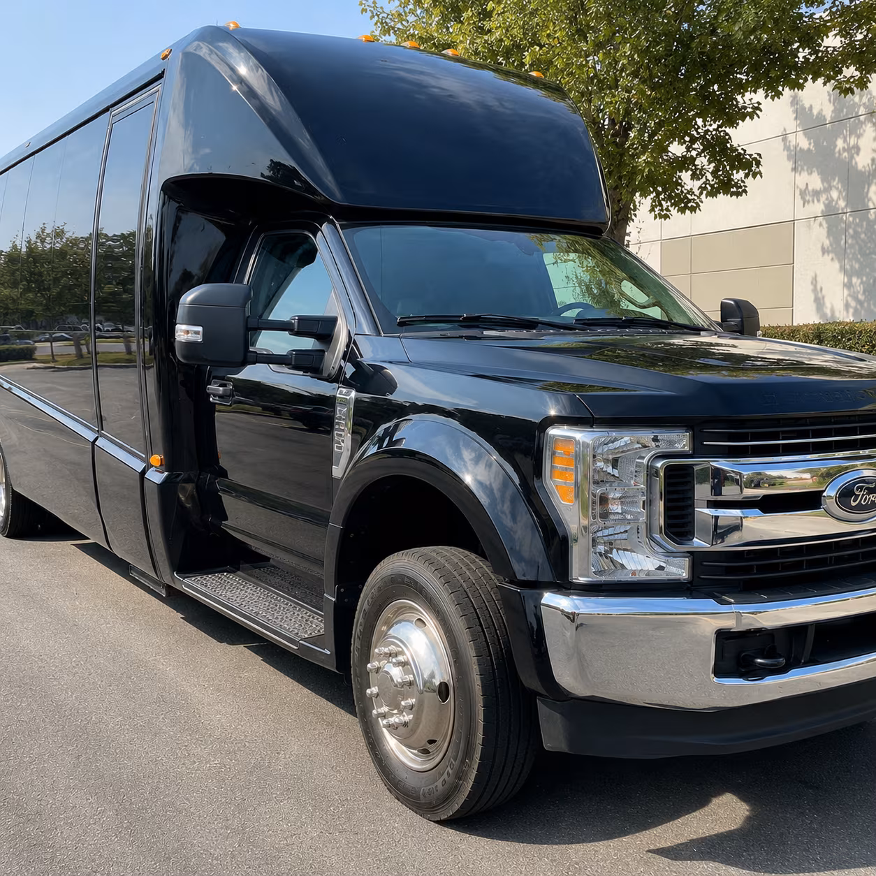 charter buses for large prom groups across western new york
