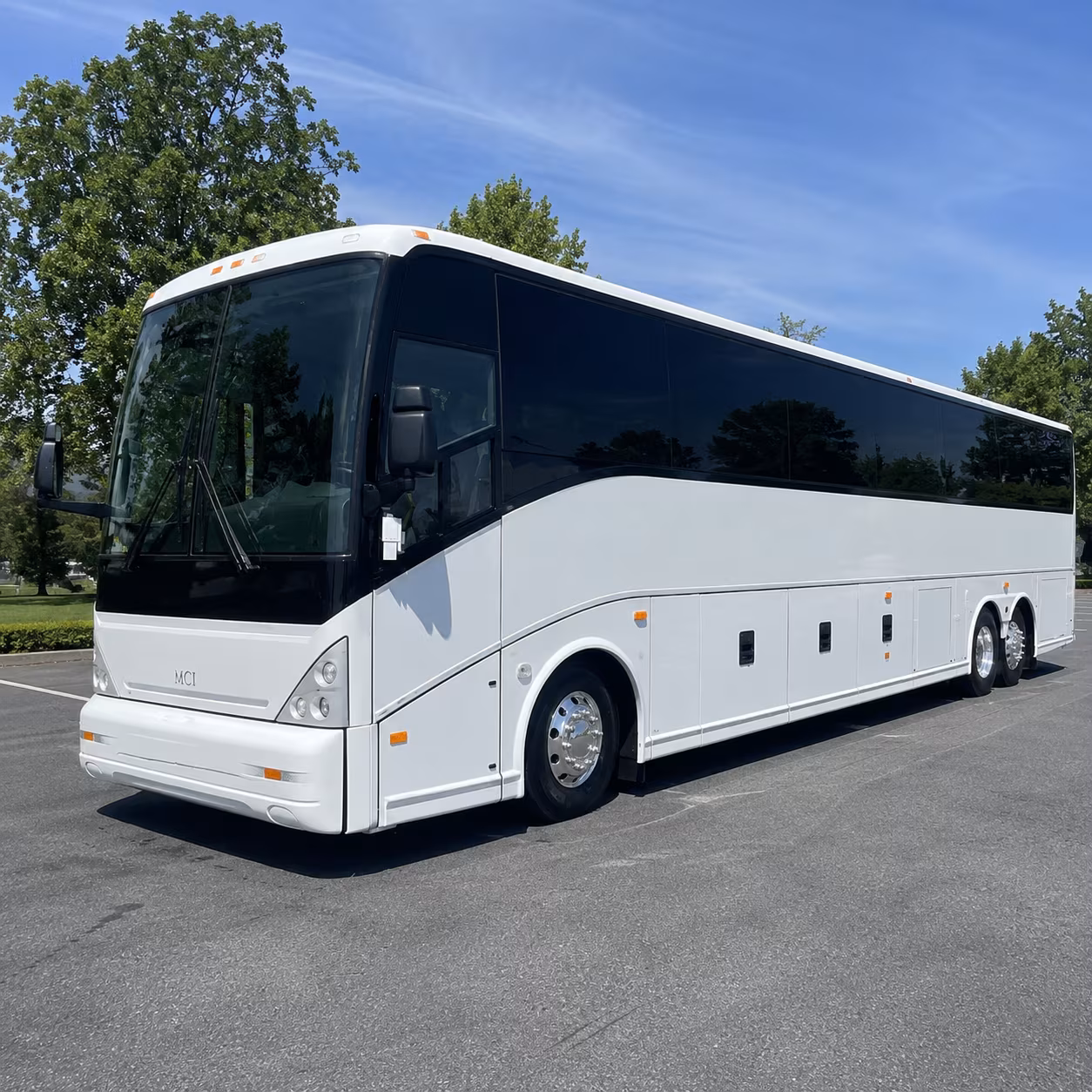 concert shuttle buses for groups heading to artpark