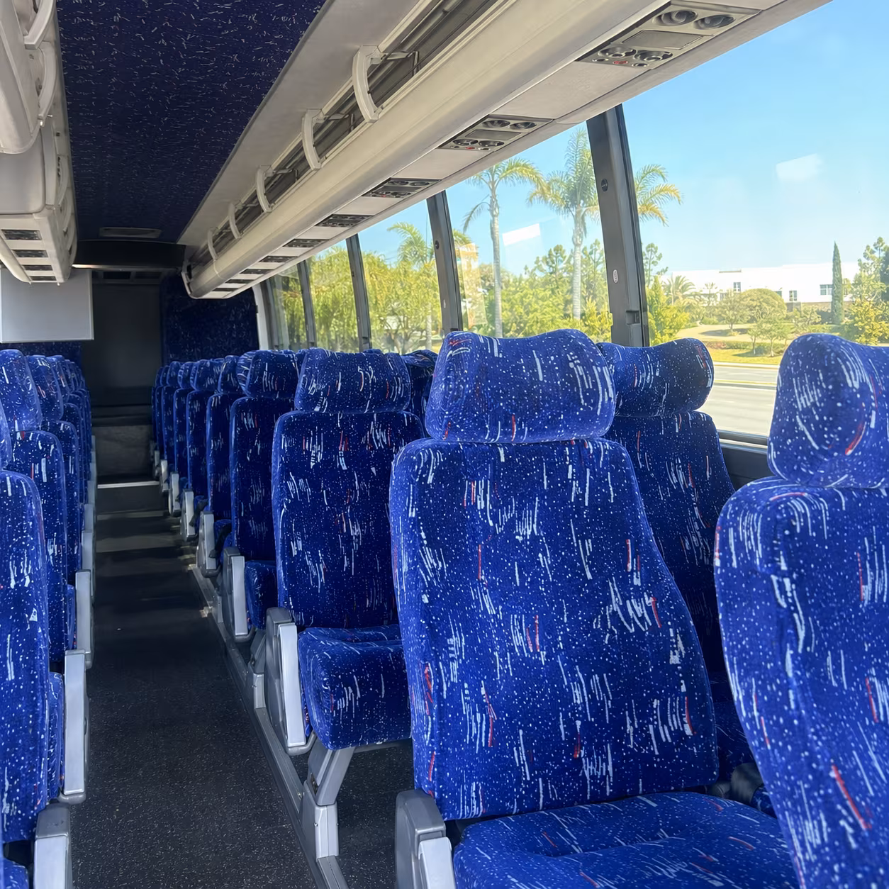 corporate and conference charter bus rentals for long distance travel from buffalo