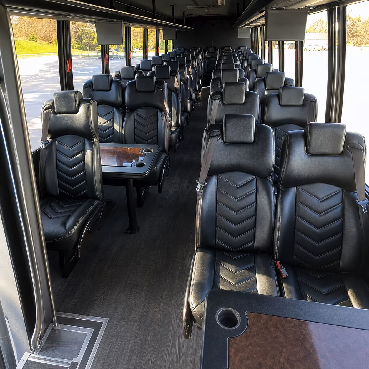 how is a bus rental actually priced in buffalo is it by the hour the mile or the trip