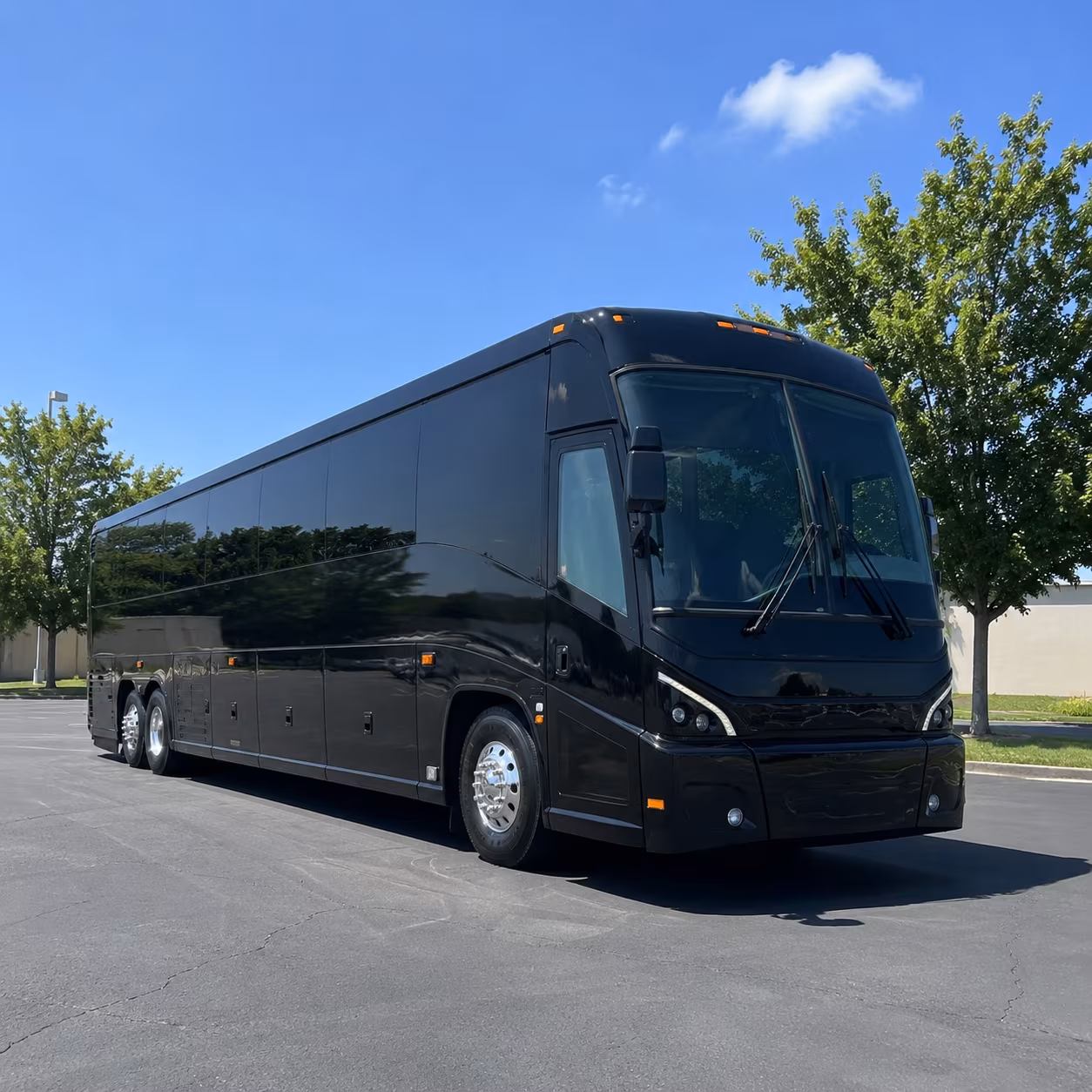 long distance charter buses for bills and sabres away games