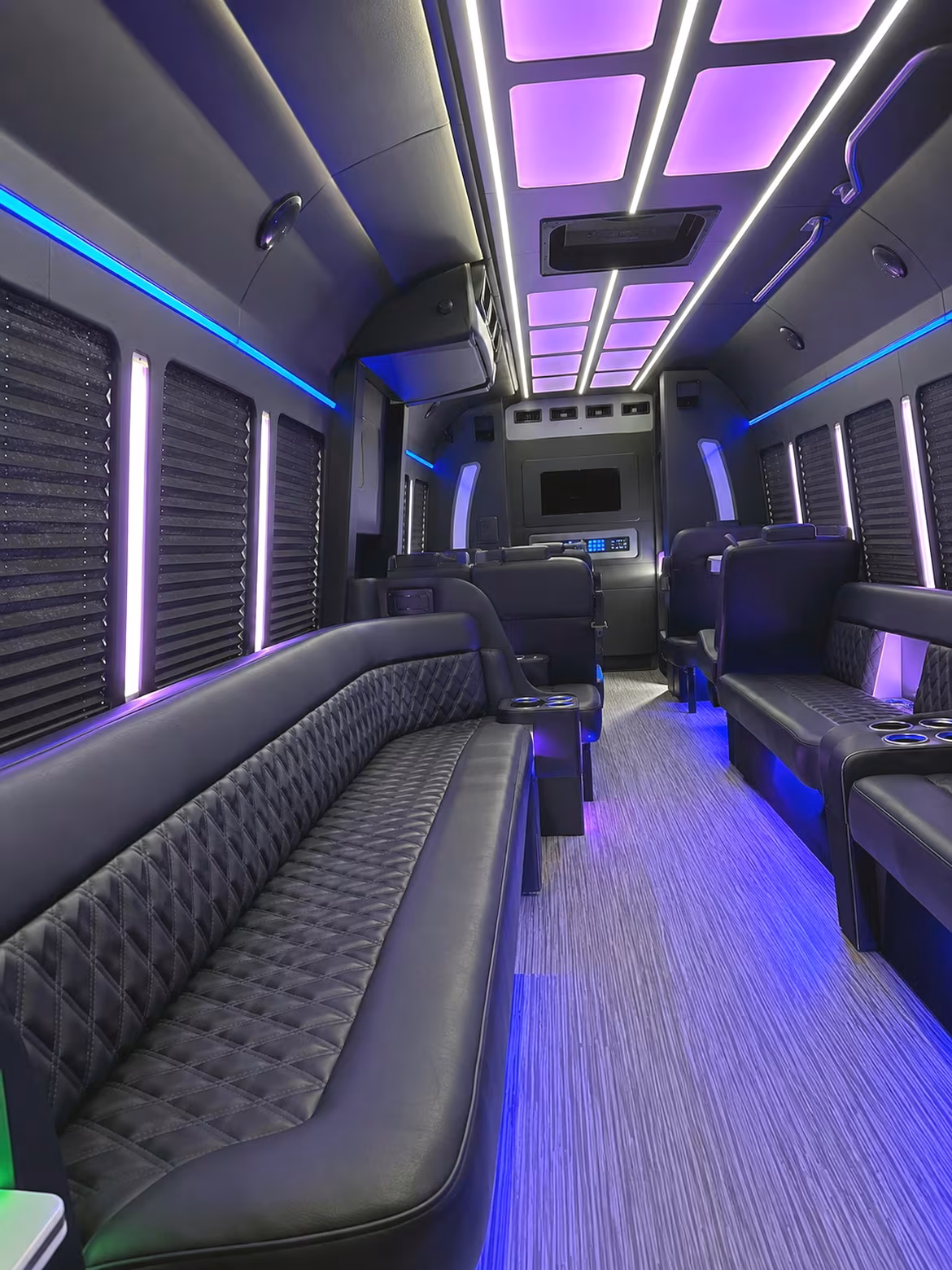 night on town buffalo party bus rental