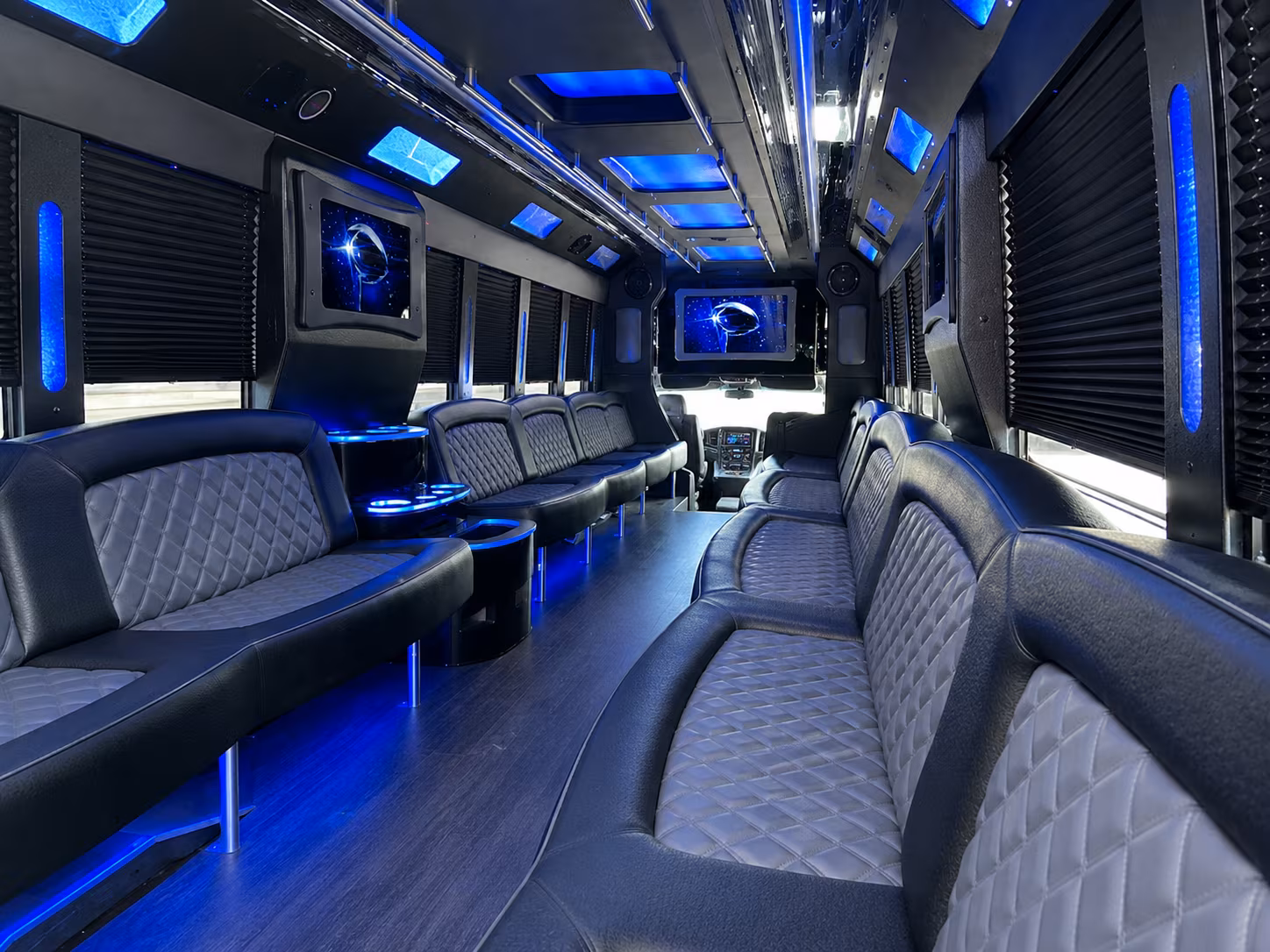 party bus rentals for buffalo prom nights that run on your schedule
