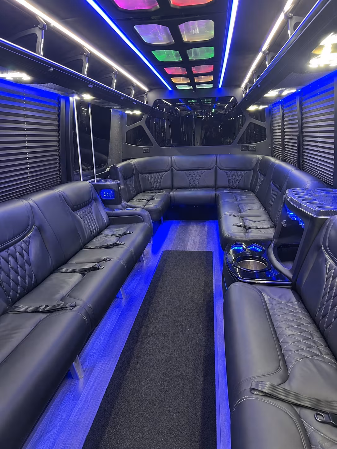 party buses to darien lake amphitheater concerts