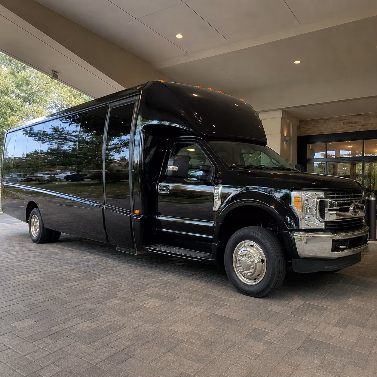 pre prom dinner stops and photo locations made easy with a buffalo prom bus