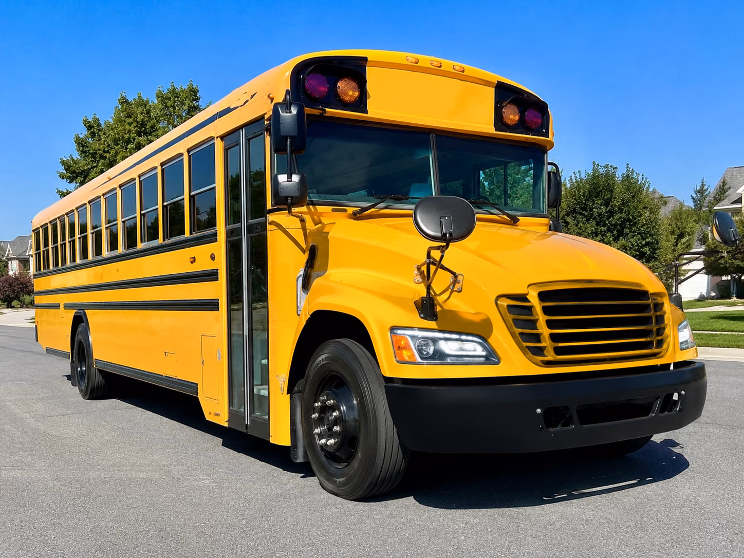 school bus rentals for buffalo history and civic field trips