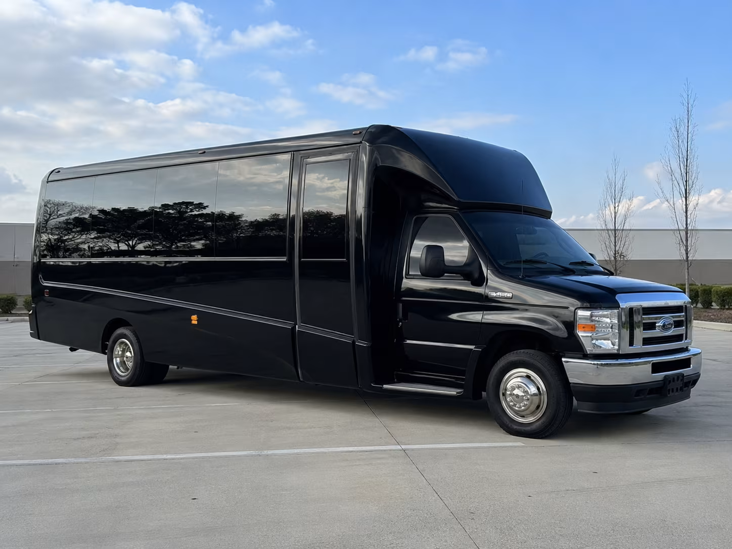 senior and accessibility focused church transportation buses in buffalo