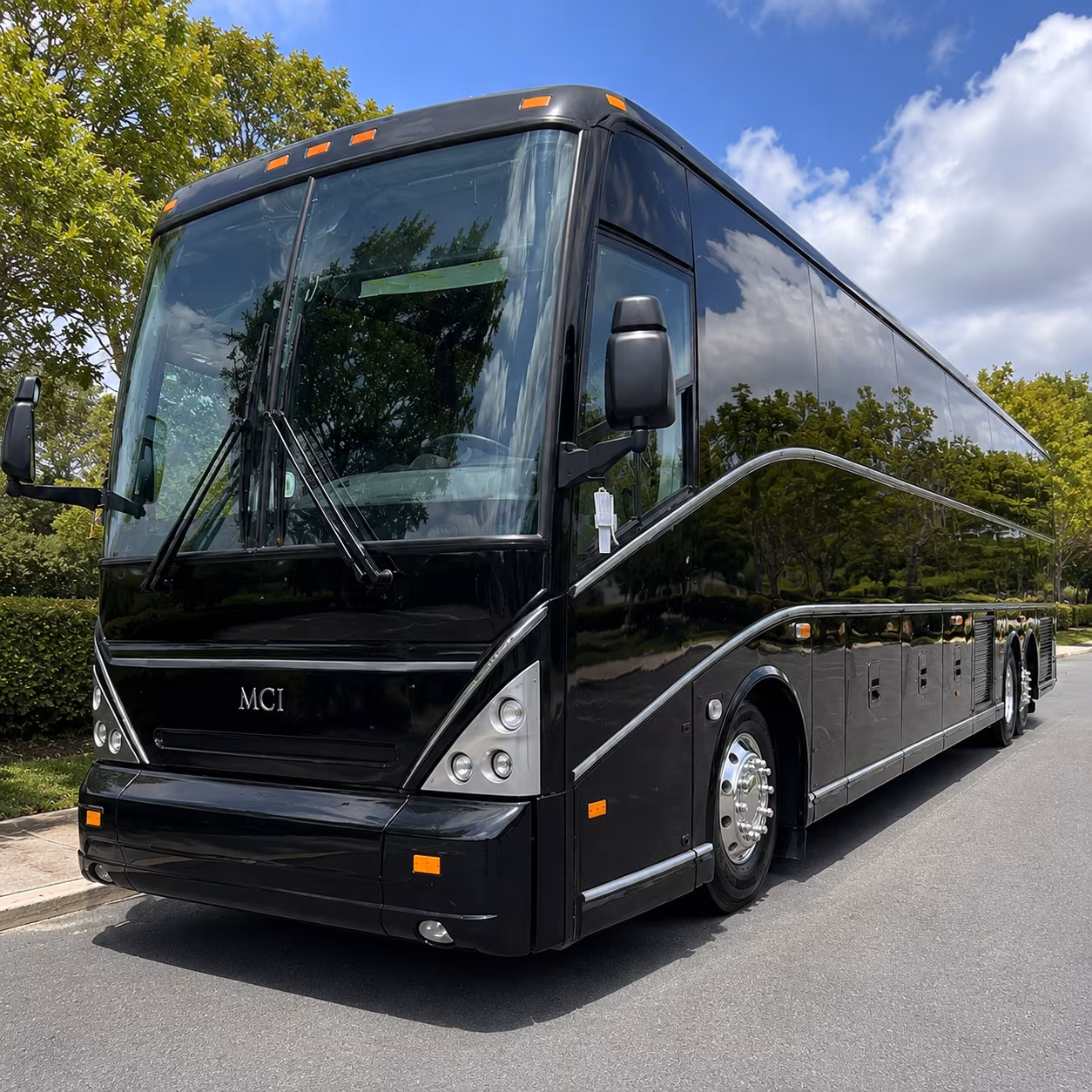 shuttle buses for buffalo area manufacturing plants and warehouses